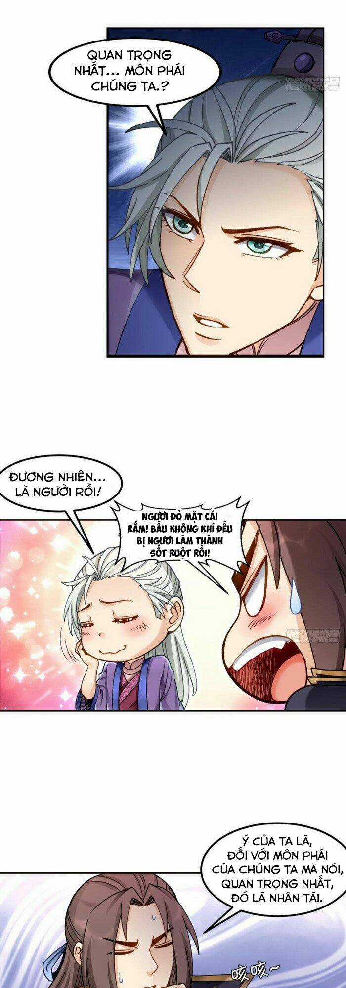 Lão Tổ Của Bạn Đang Online Chapter 101 trang 21