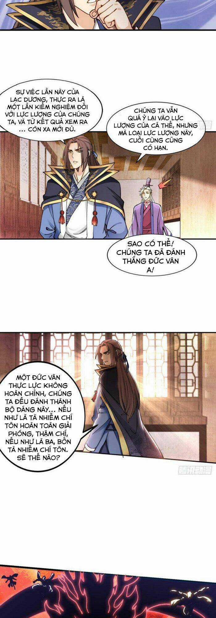 Lão Tổ Của Bạn Đang Online Chapter 101 trang 22