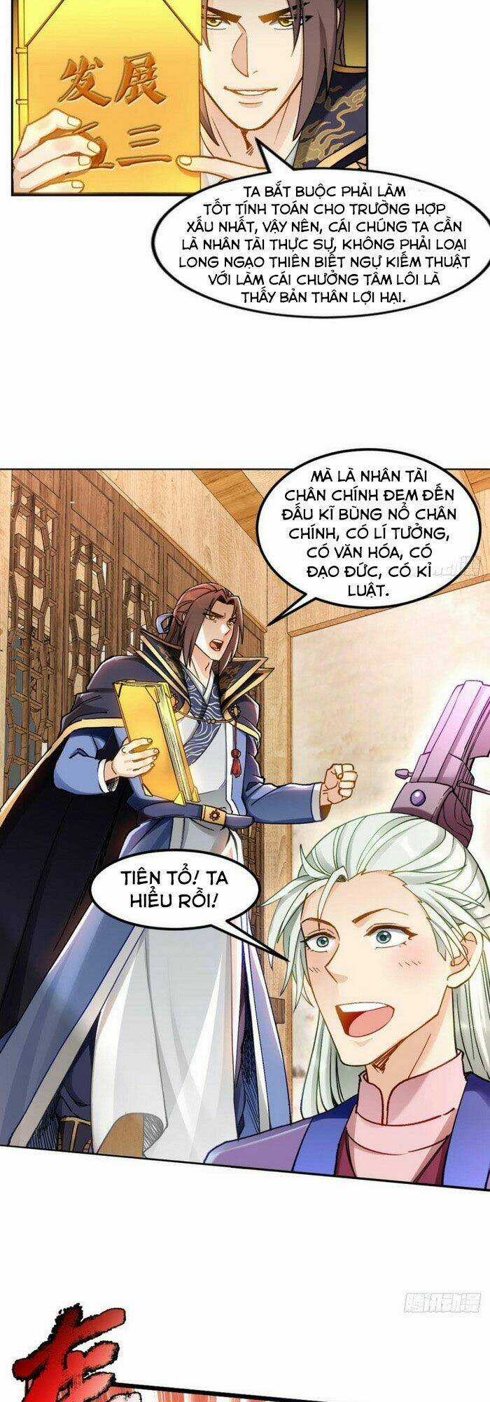 Lão Tổ Của Bạn Đang Online Chapter 101 trang 24