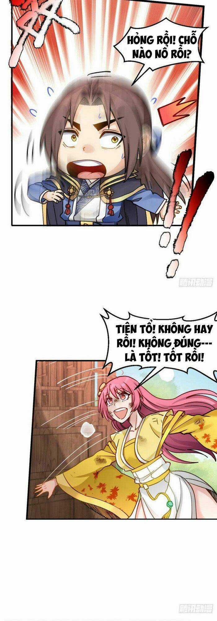 Lão Tổ Của Bạn Đang Online Chapter 101 trang 25