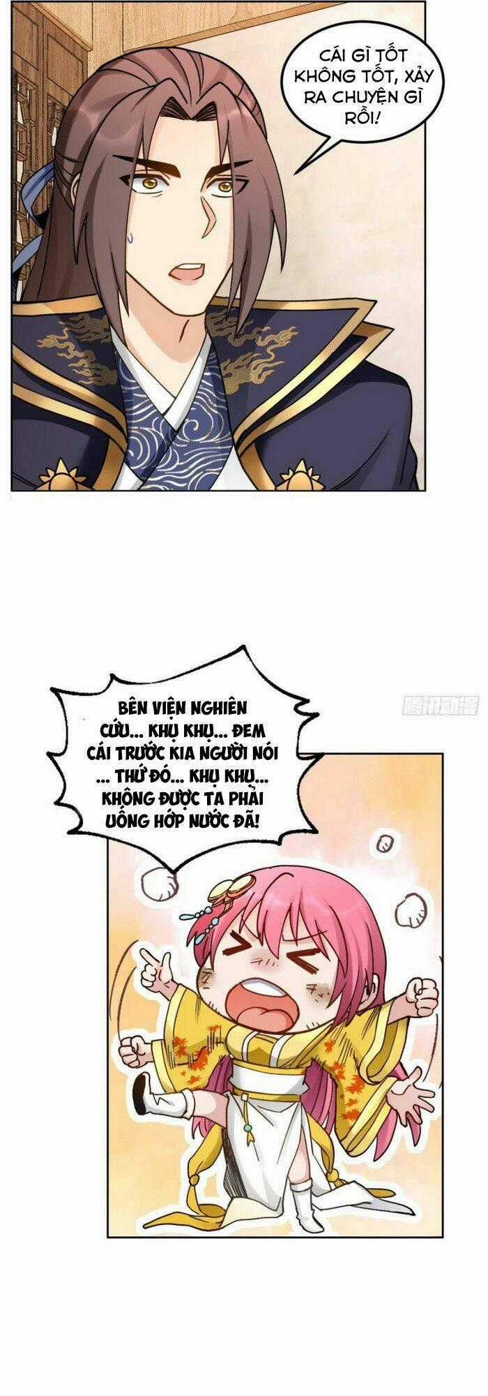 Lão Tổ Của Bạn Đang Online Chapter 101 trang 26