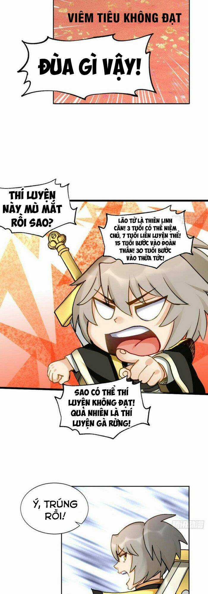 Lão Tổ Của Bạn Đang Online Chapter 101 trang 5