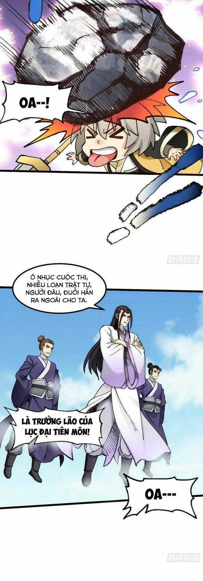 Lão Tổ Của Bạn Đang Online Chapter 101 trang 8