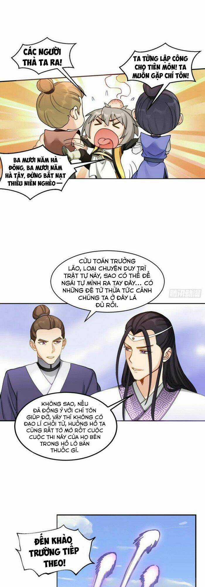 Lão Tổ Của Bạn Đang Online Chapter 101 trang 9