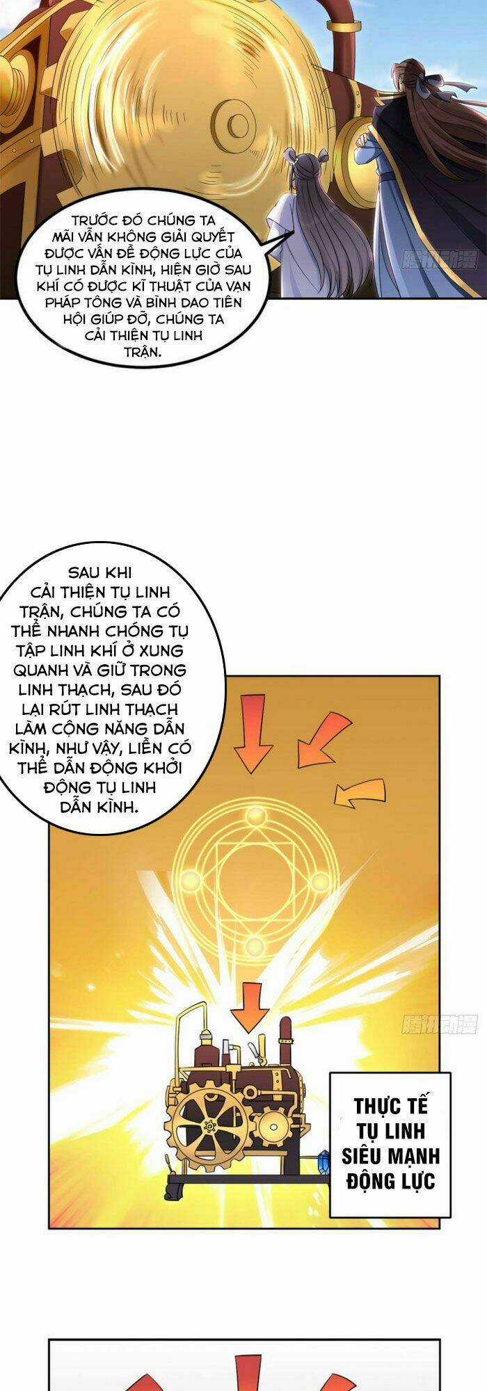 Lão Tổ Của Bạn Đang Online Chapter 102 trang 16