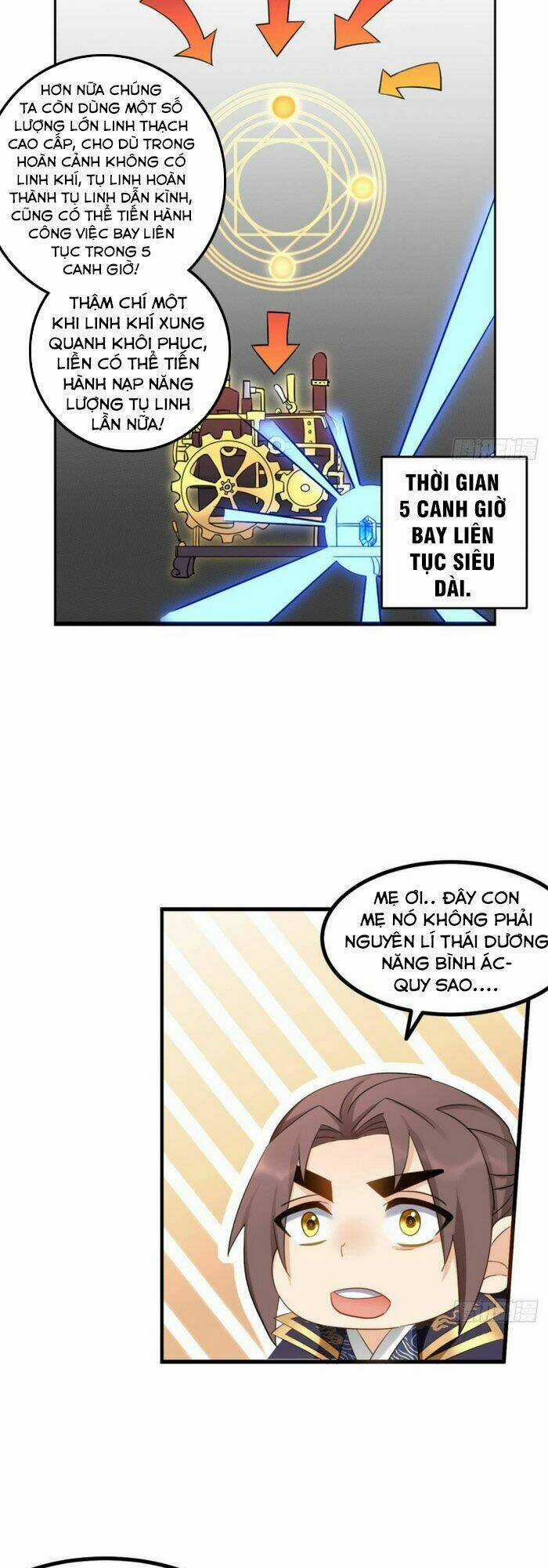 Lão Tổ Của Bạn Đang Online Chapter 102 trang 17