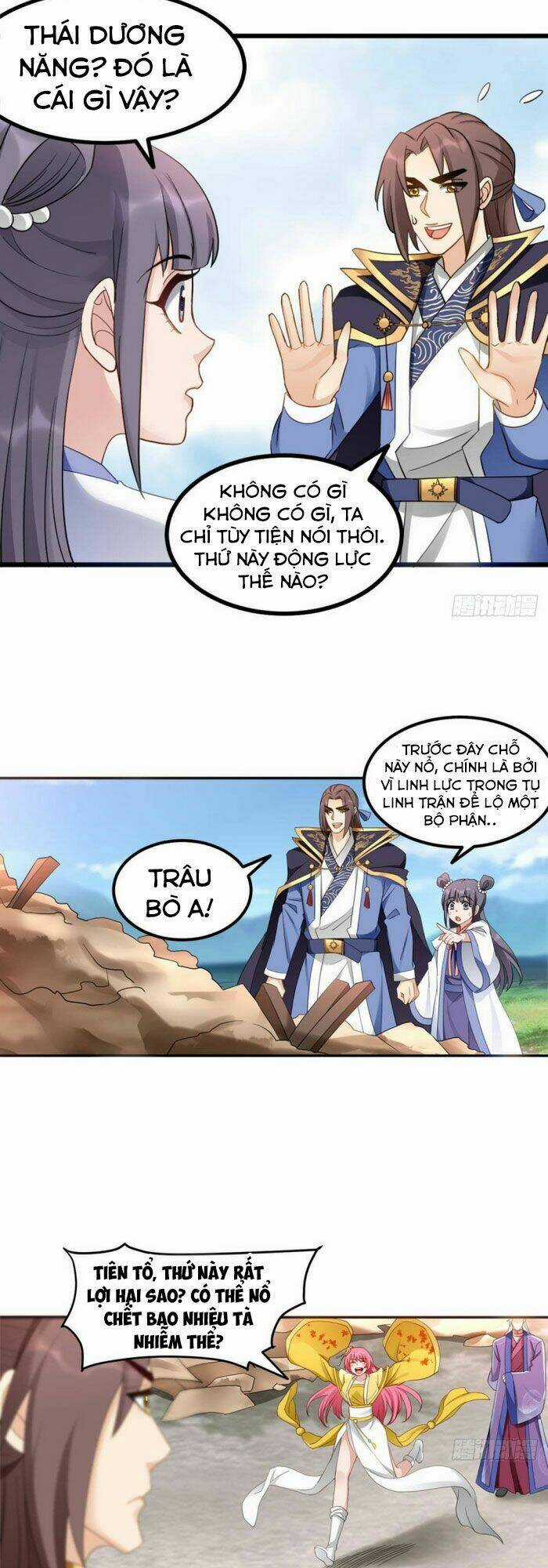 Lão Tổ Của Bạn Đang Online Chapter 102 trang 18