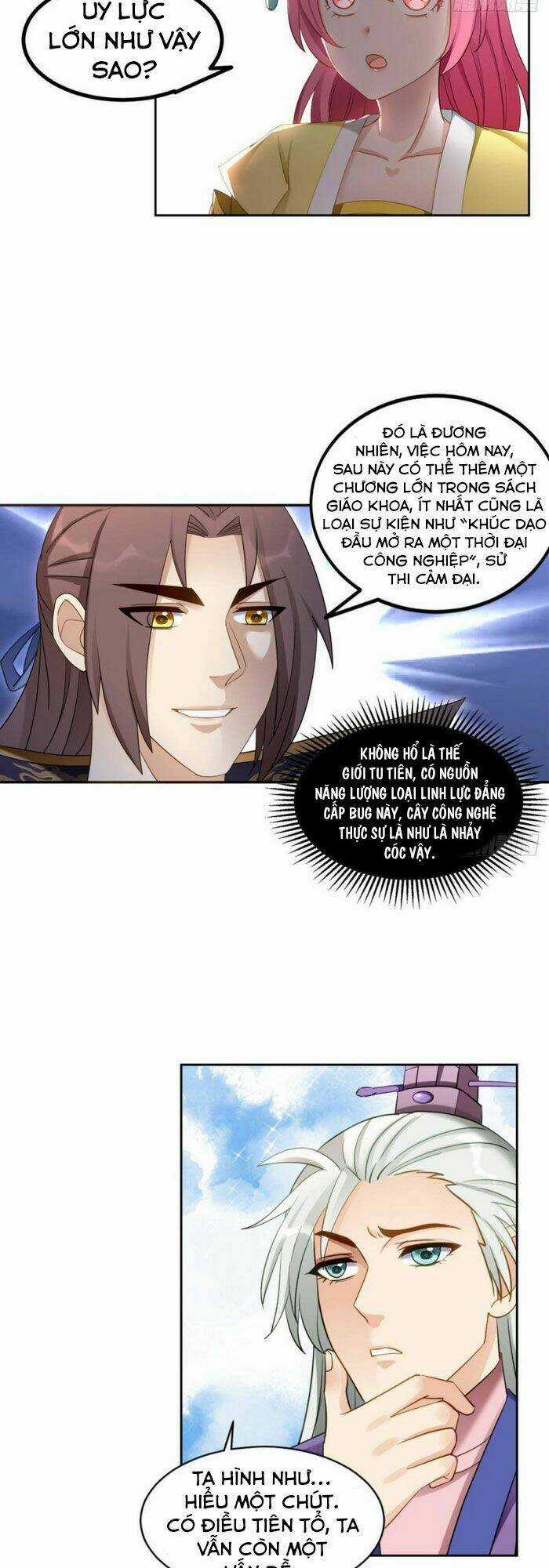 Lão Tổ Của Bạn Đang Online Chapter 102 trang 20