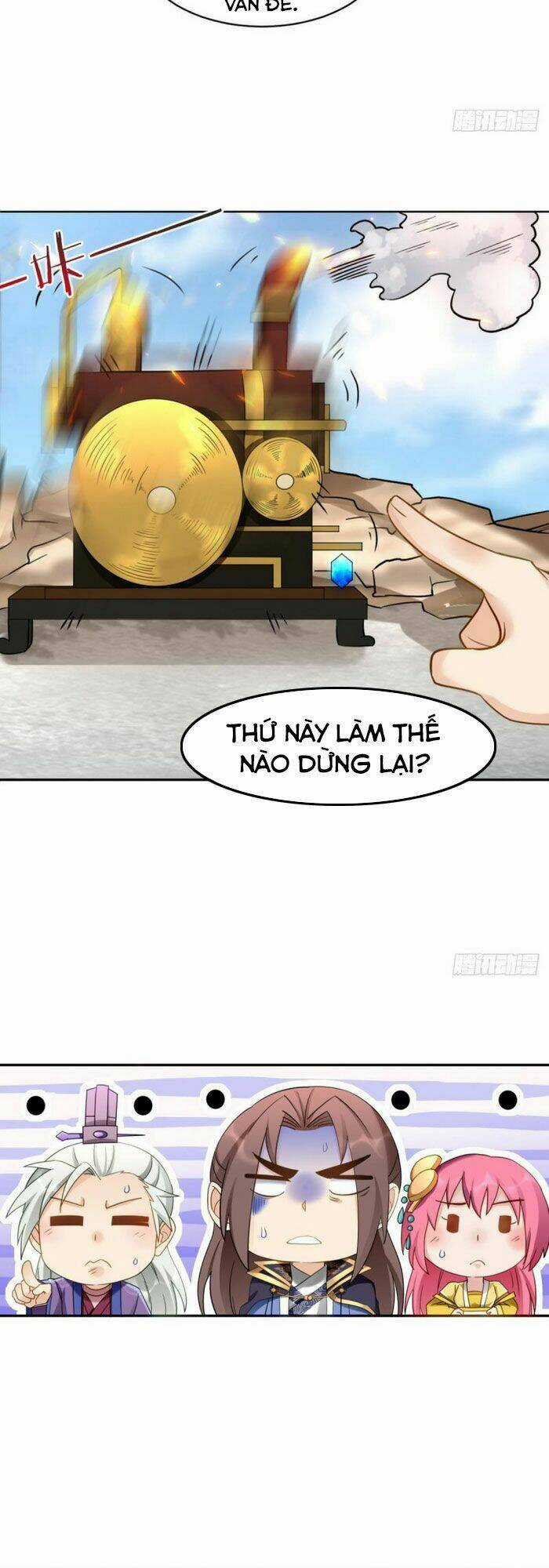 Lão Tổ Của Bạn Đang Online Chapter 102 trang 21