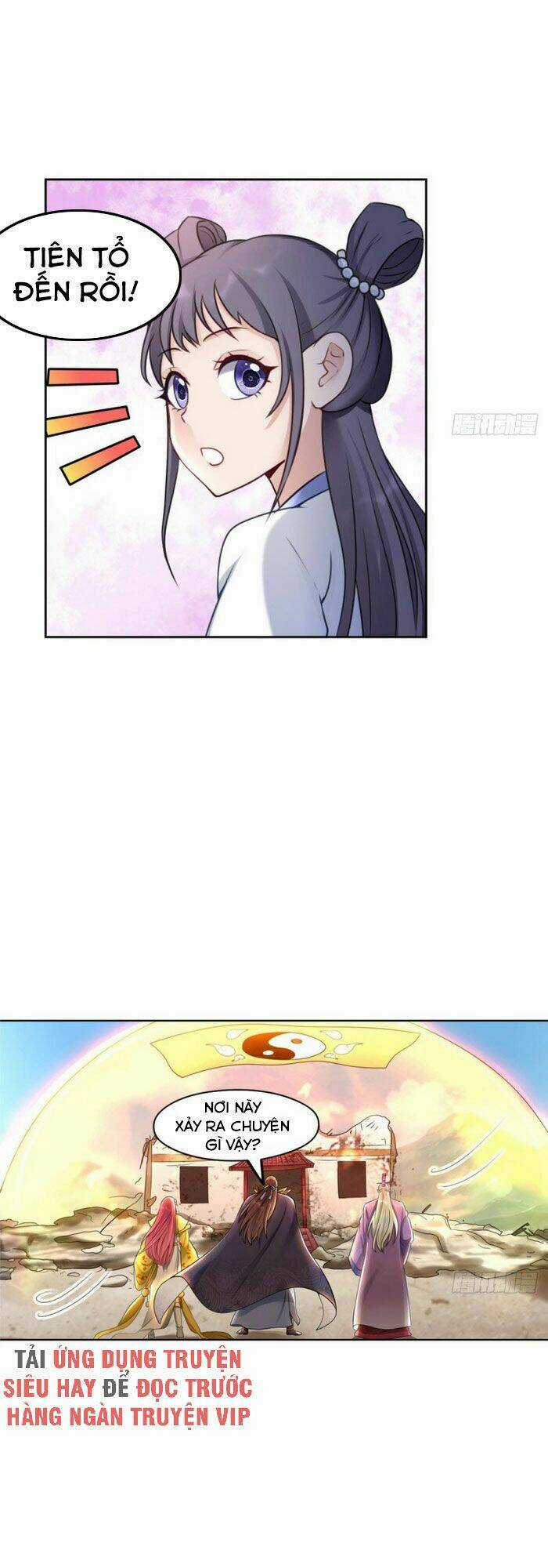 Lão Tổ Của Bạn Đang Online Chapter 102 trang 3