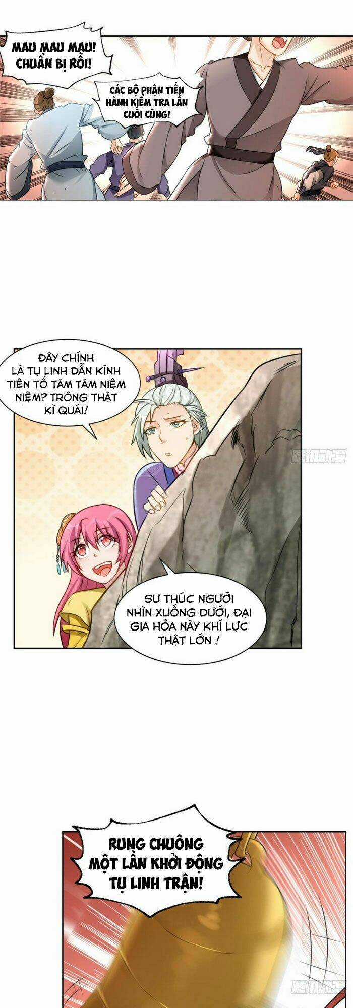 Lão Tổ Của Bạn Đang Online Chapter 102 trang 9