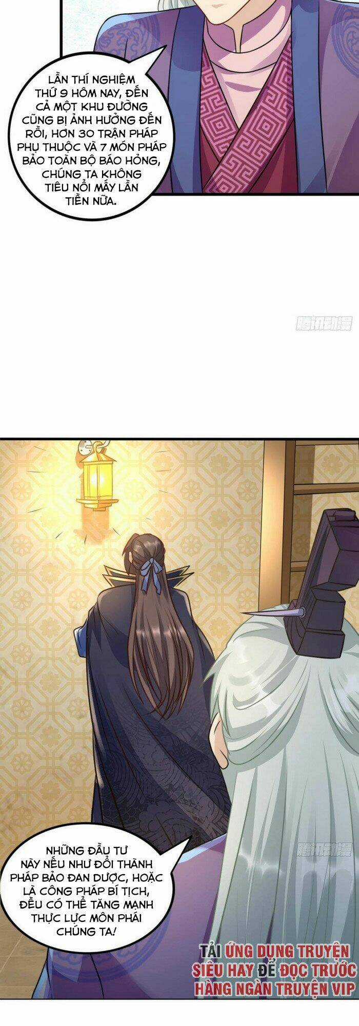 Lão Tổ Của Bạn Đang Online Chapter 103 trang 10