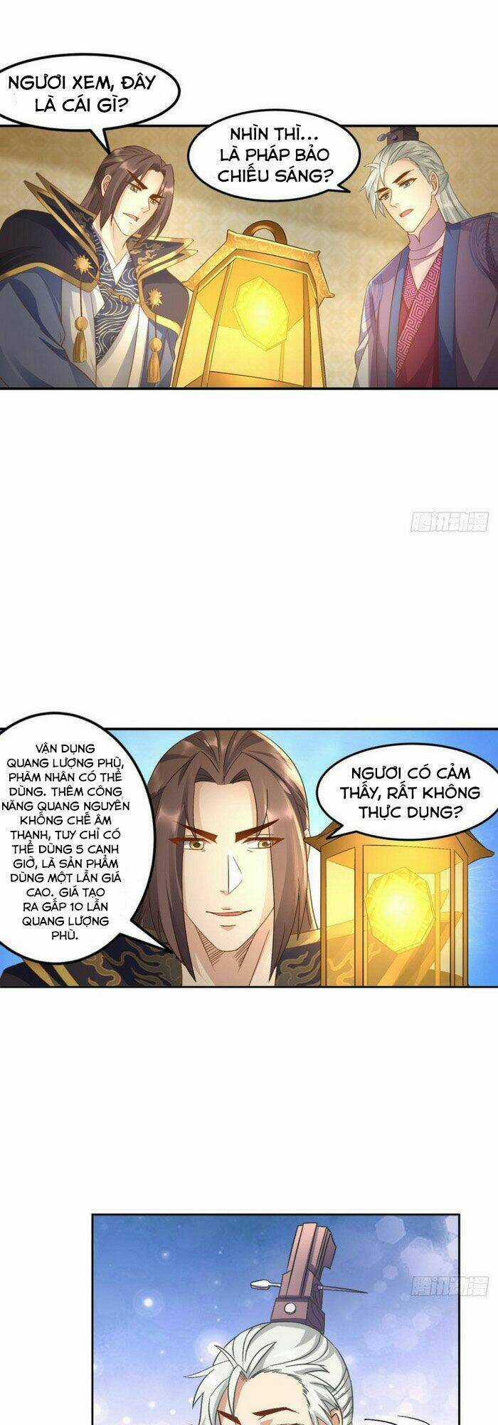 Lão Tổ Của Bạn Đang Online Chapter 103 trang 12