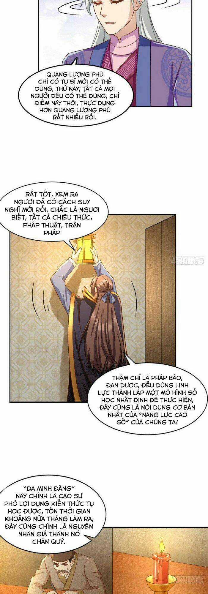 Lão Tổ Của Bạn Đang Online Chapter 103 trang 13