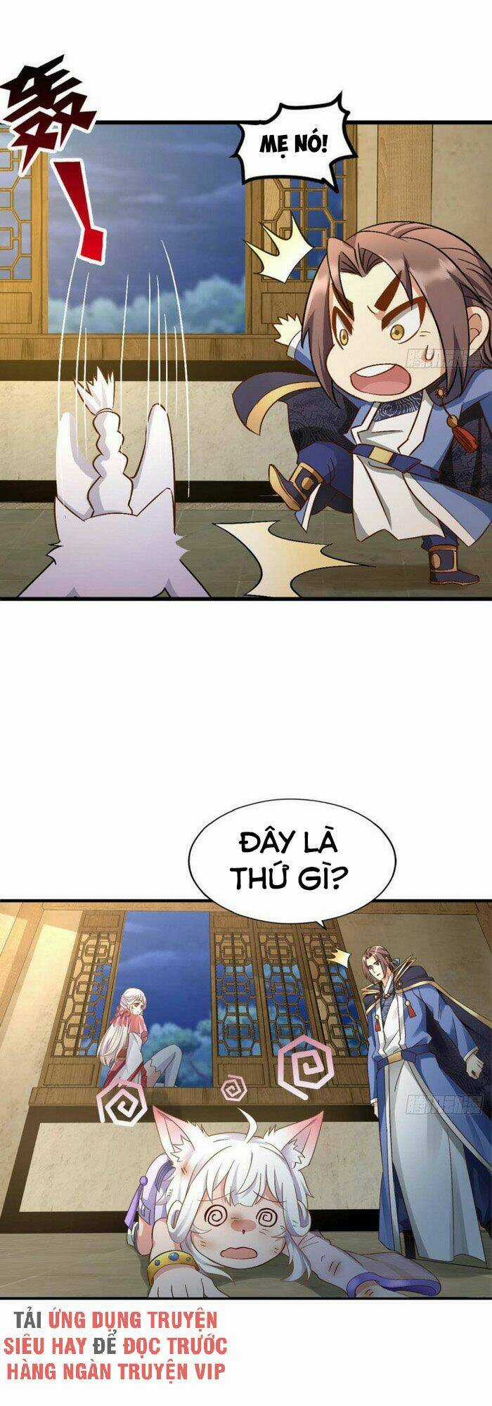 Lão Tổ Của Bạn Đang Online Chapter 103 trang 19