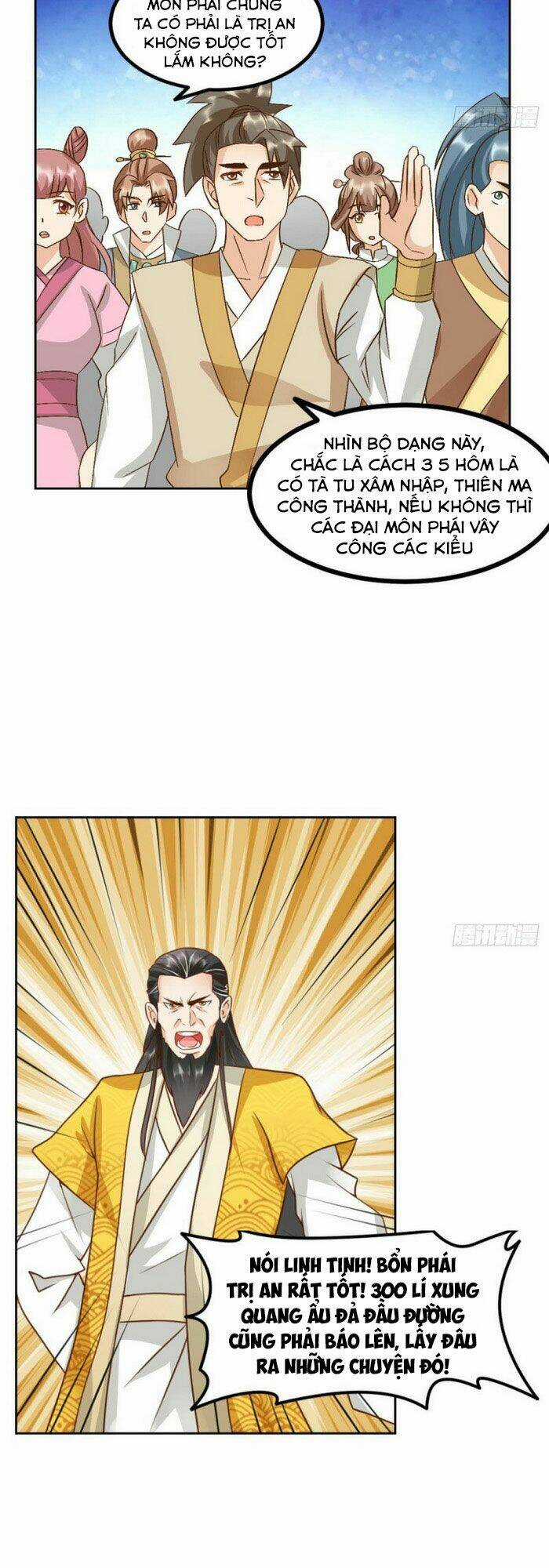 Lão Tổ Của Bạn Đang Online Chapter 103 trang 2