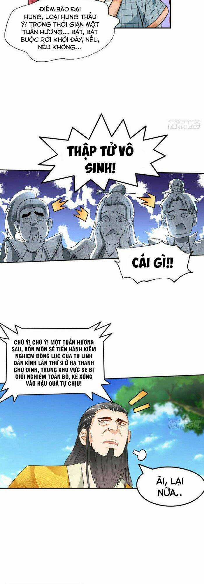 Lão Tổ Của Bạn Đang Online Chapter 103 trang 6