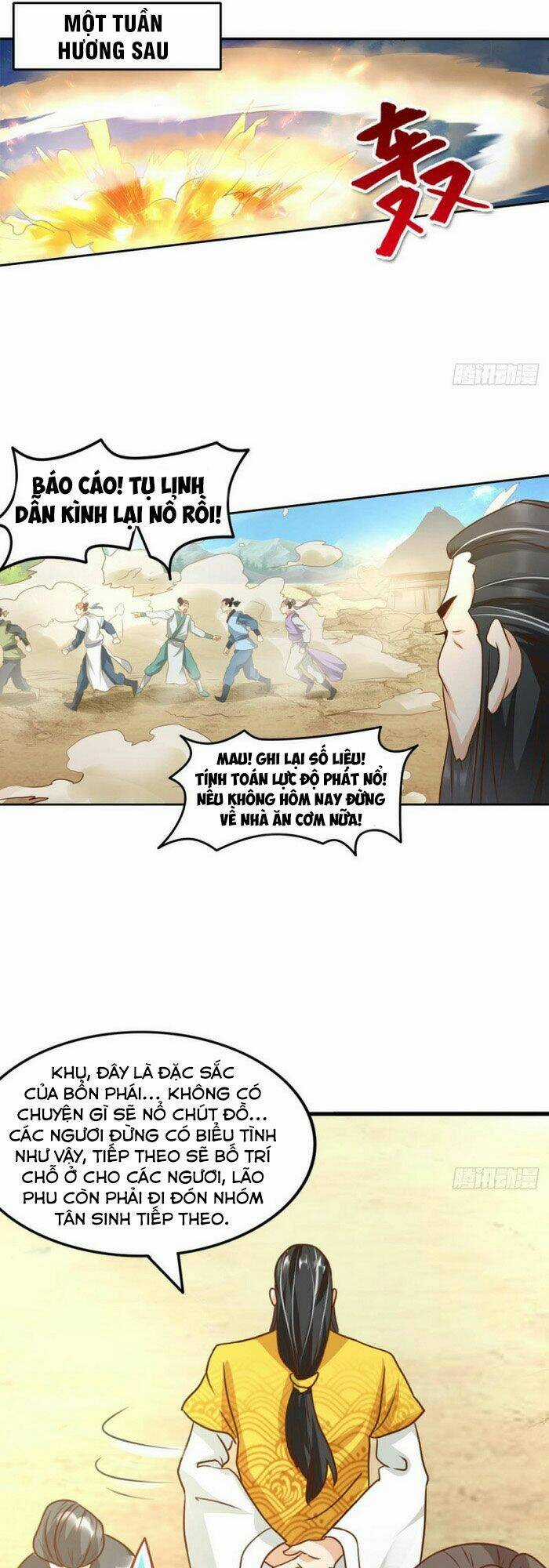 Lão Tổ Của Bạn Đang Online Chapter 103 trang 7