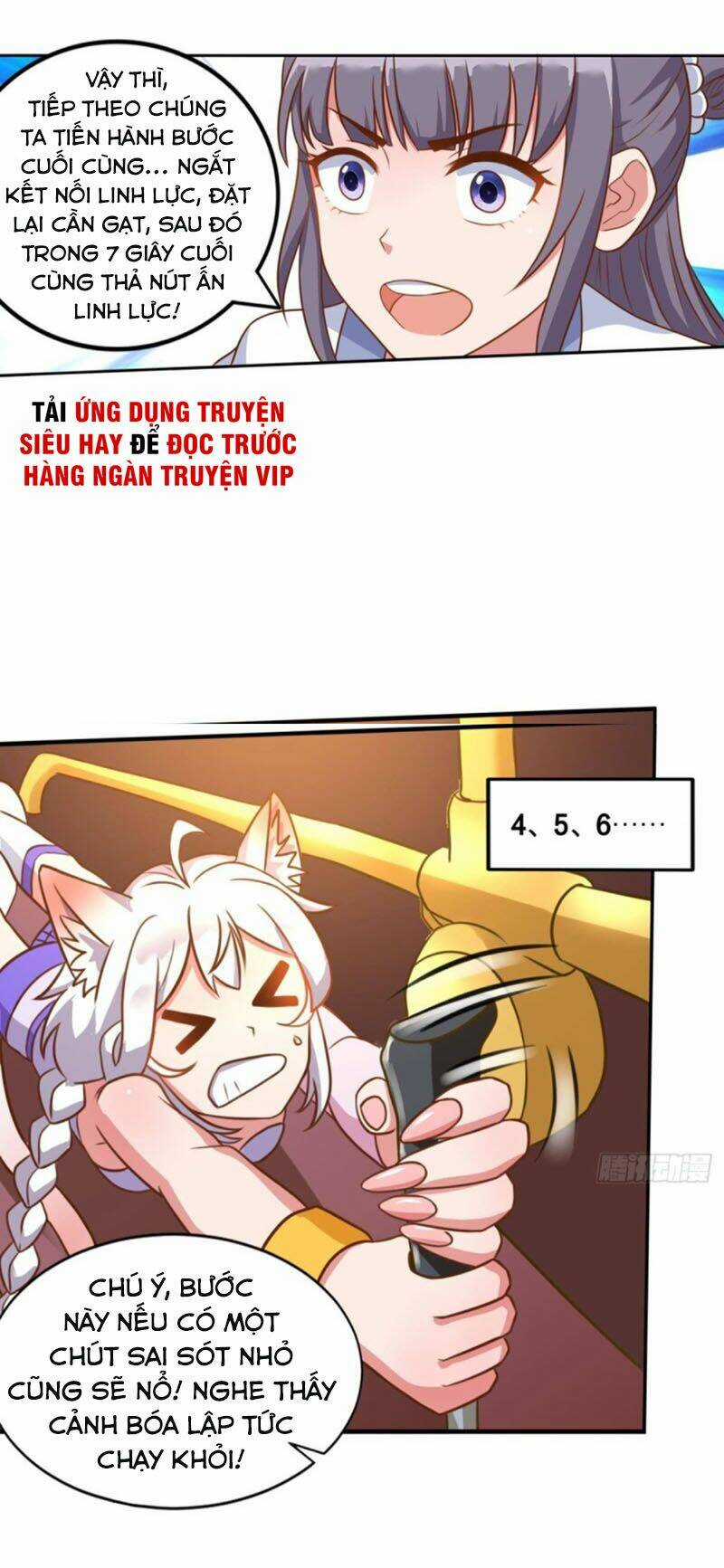 Lão Tổ Của Bạn Đang Online Chapter 104 trang 17