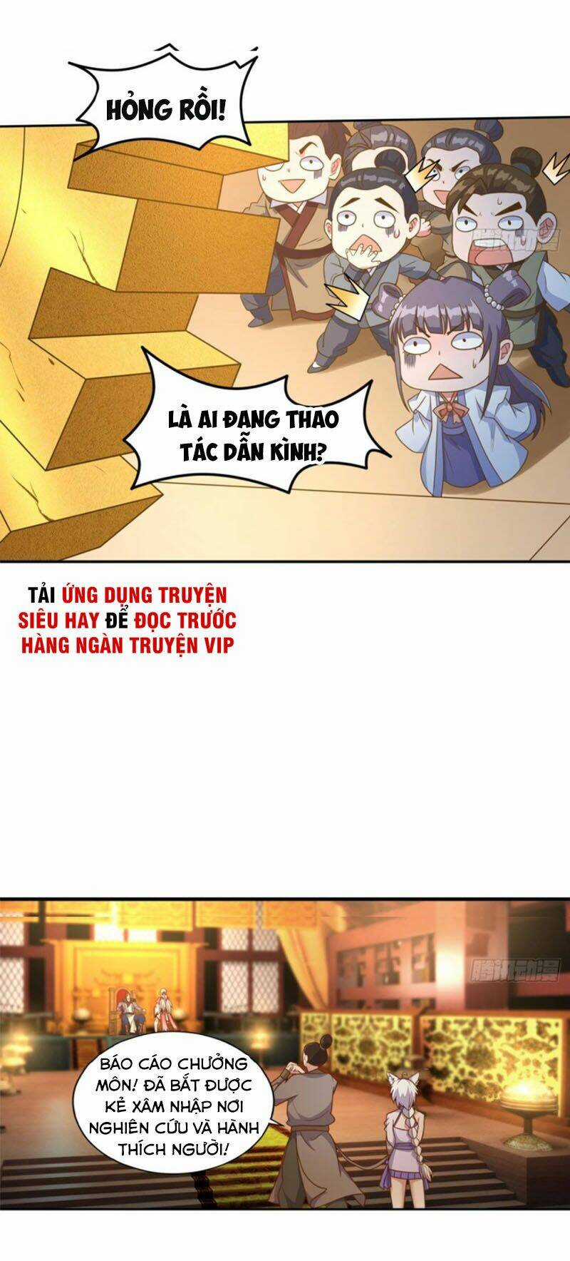 Lão Tổ Của Bạn Đang Online Chapter 104 trang 24