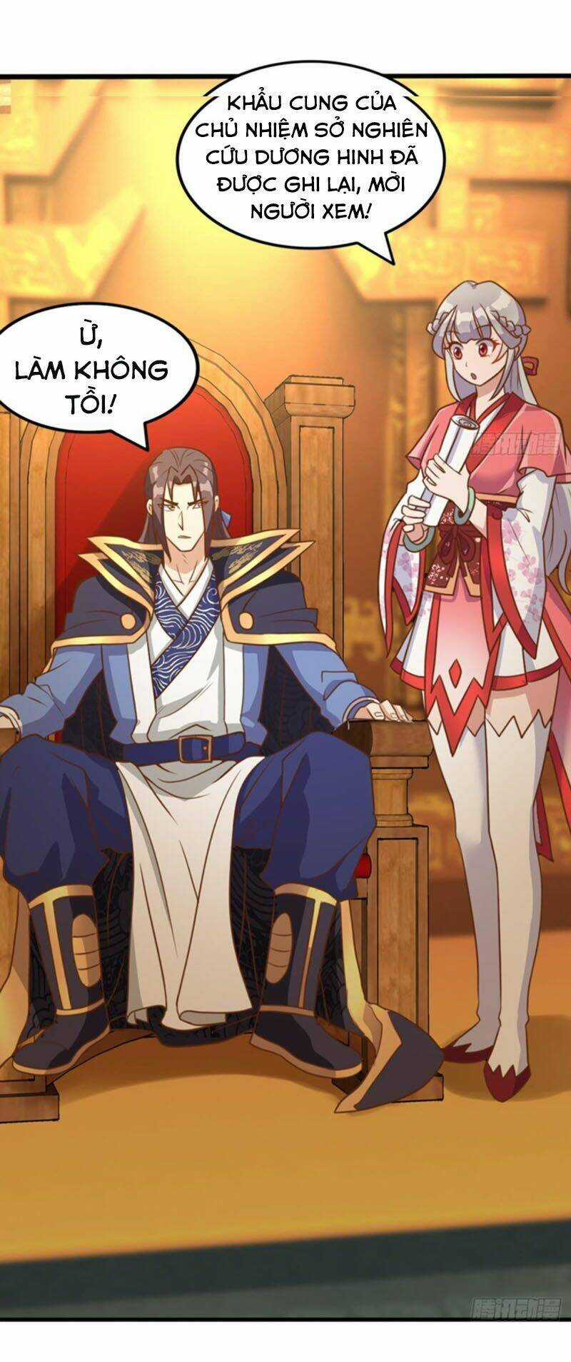 Lão Tổ Của Bạn Đang Online Chapter 104 trang 25