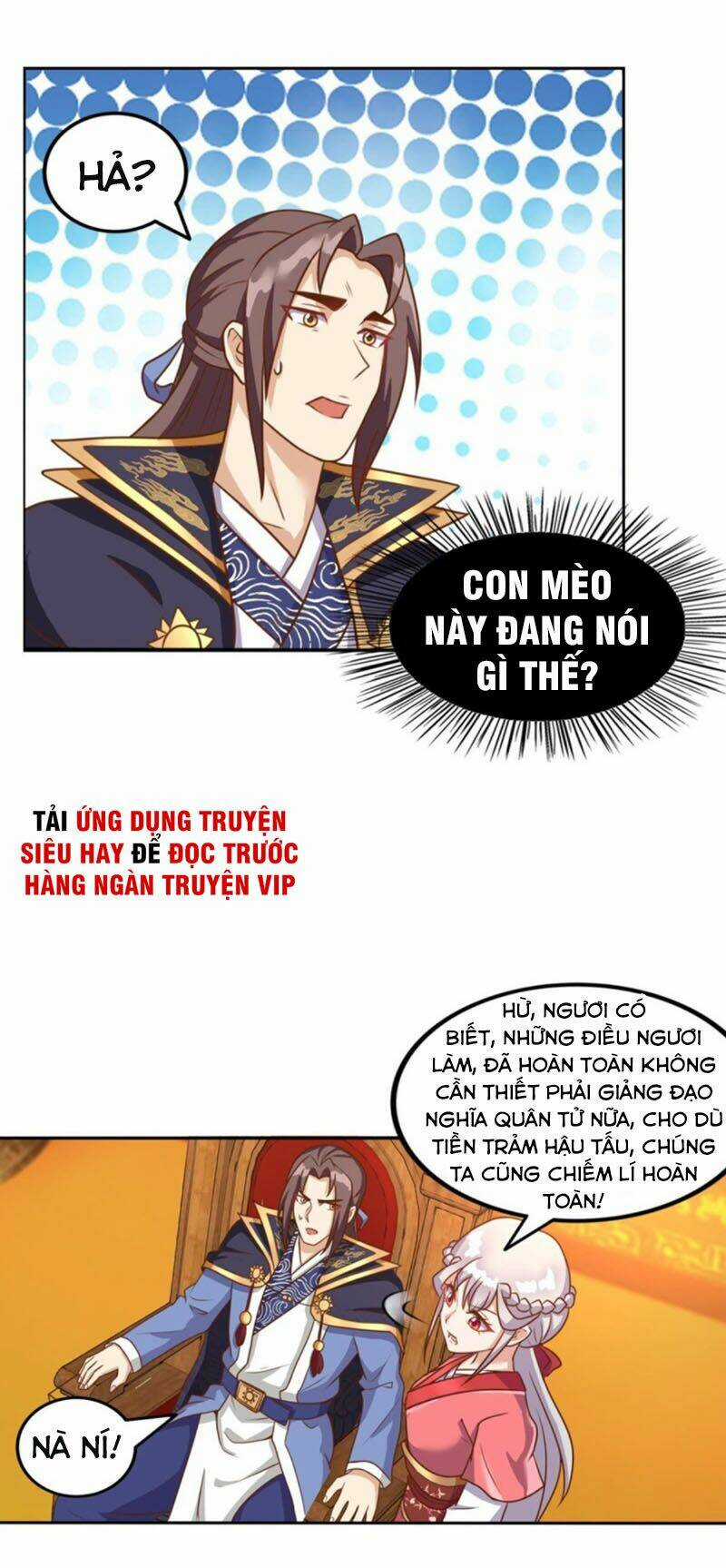 Lão Tổ Của Bạn Đang Online Chapter 104 trang 28