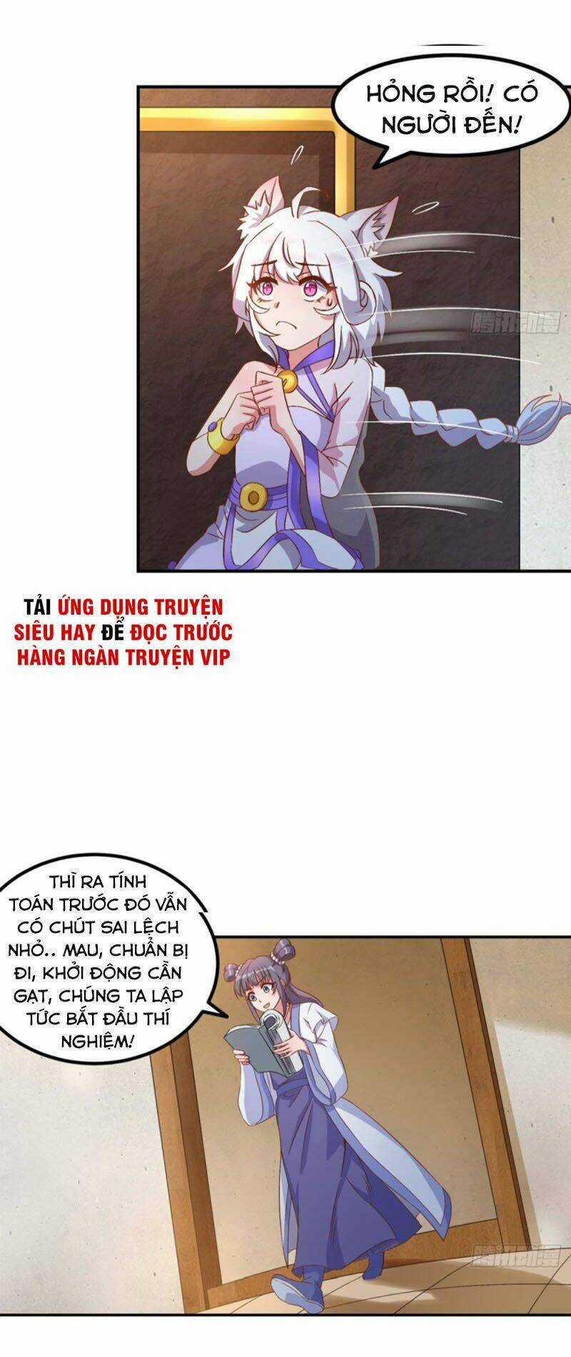 Lão Tổ Của Bạn Đang Online Chapter 104 trang 9