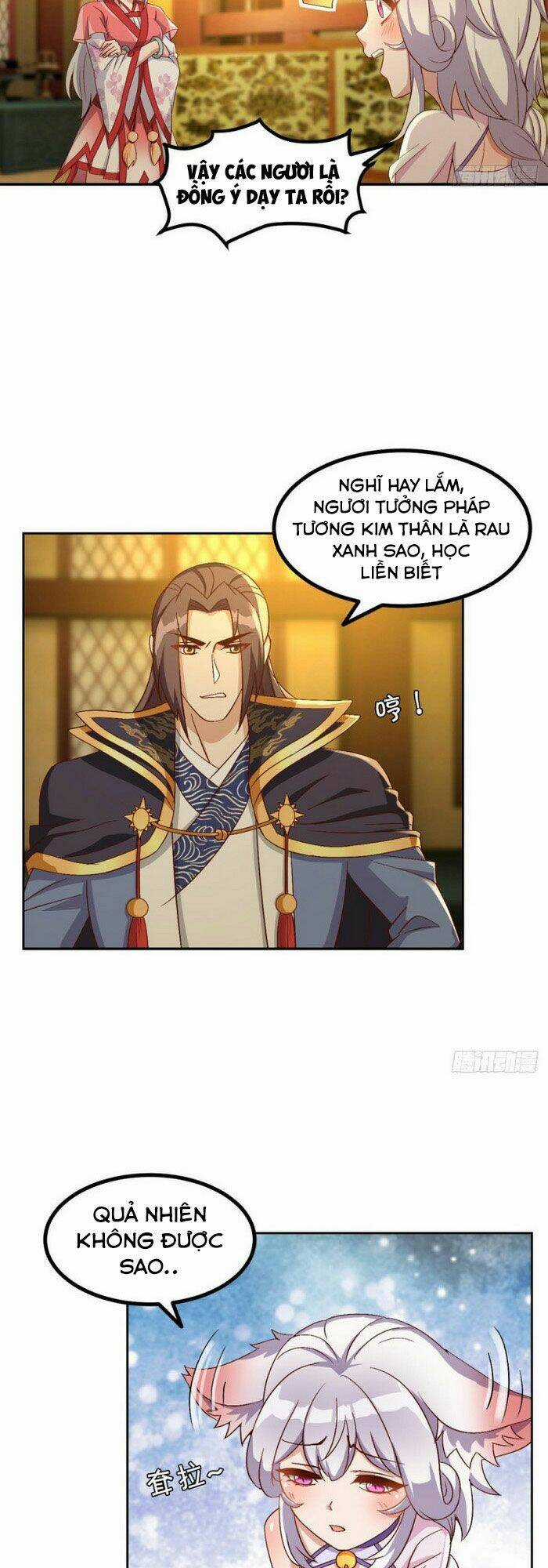 Lão Tổ Của Bạn Đang Online Chapter 105 trang 10