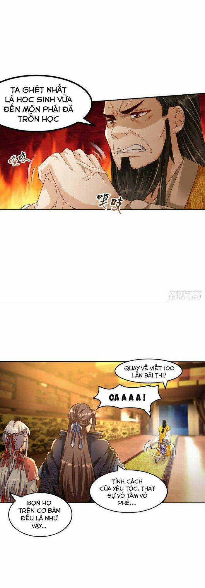 Lão Tổ Của Bạn Đang Online Chapter 105 trang 13