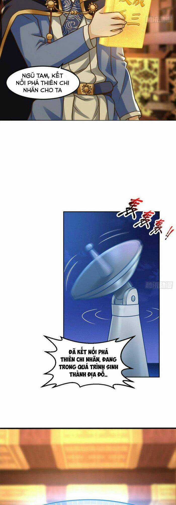 Lão Tổ Của Bạn Đang Online Chapter 105 trang 16