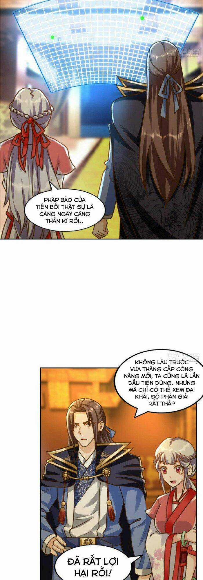 Lão Tổ Của Bạn Đang Online Chapter 105 trang 17