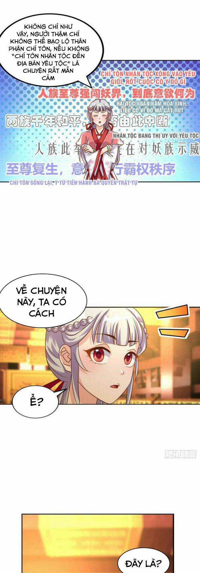 Lão Tổ Của Bạn Đang Online Chapter 105 trang 19