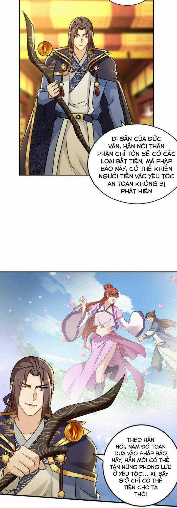 Lão Tổ Của Bạn Đang Online Chapter 105 trang 20