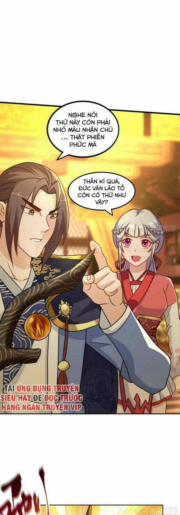 Lão Tổ Của Bạn Đang Online Chapter 105 trang 21