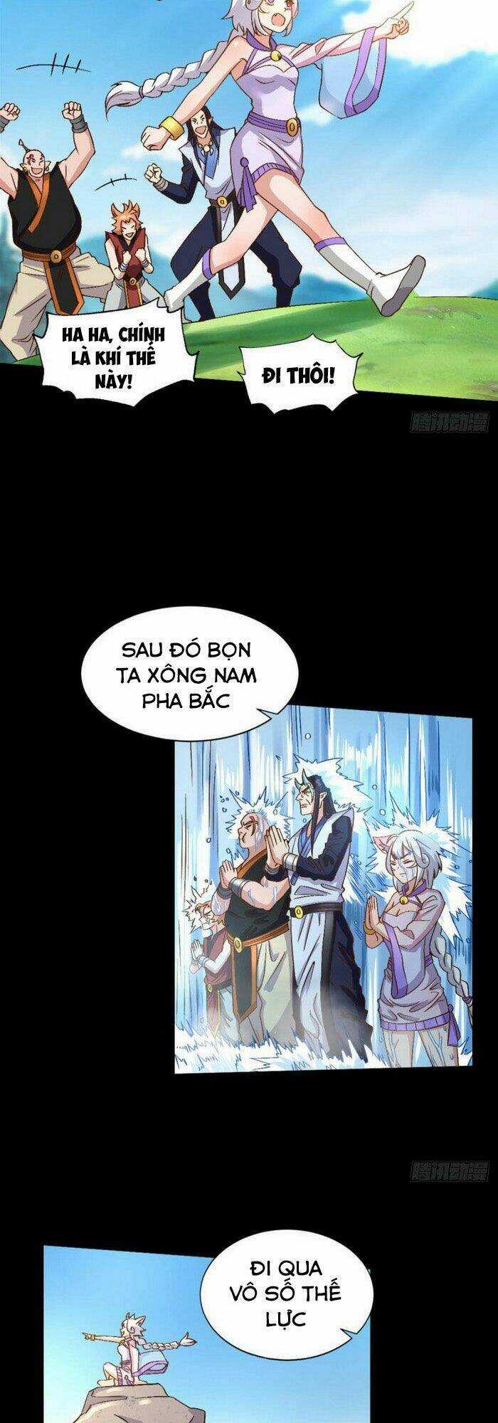 Lão Tổ Của Bạn Đang Online Chapter 105 trang 5
