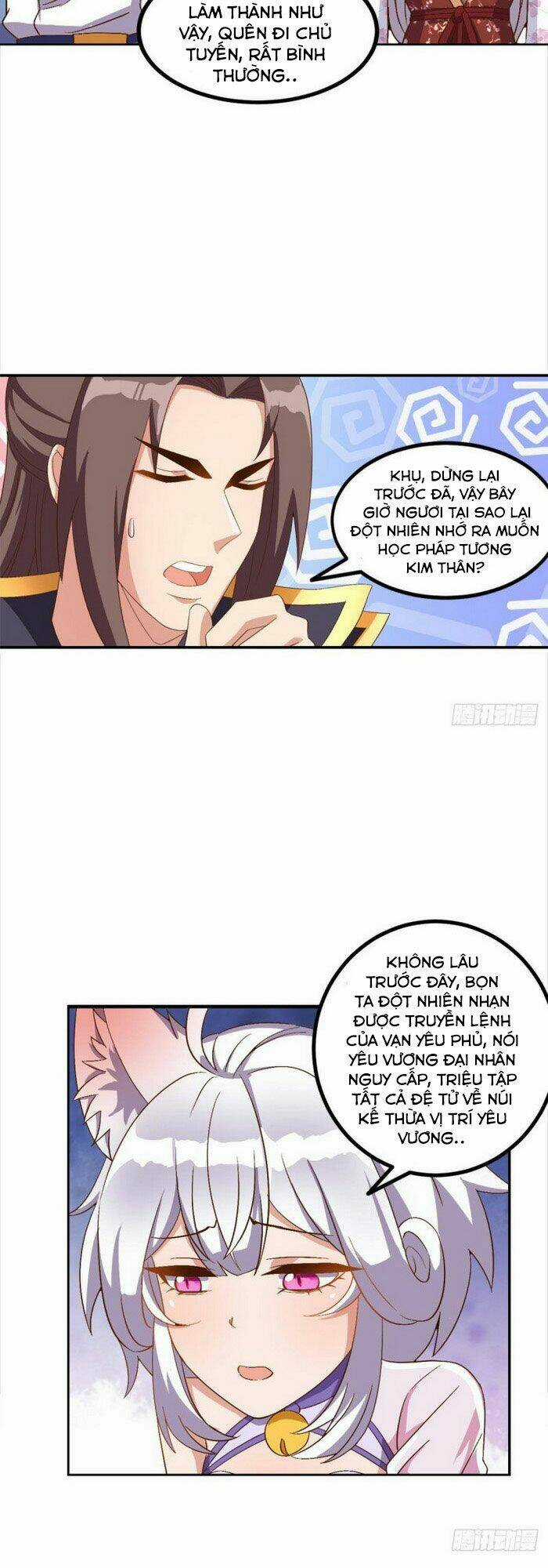 Lão Tổ Của Bạn Đang Online Chapter 105 trang 8