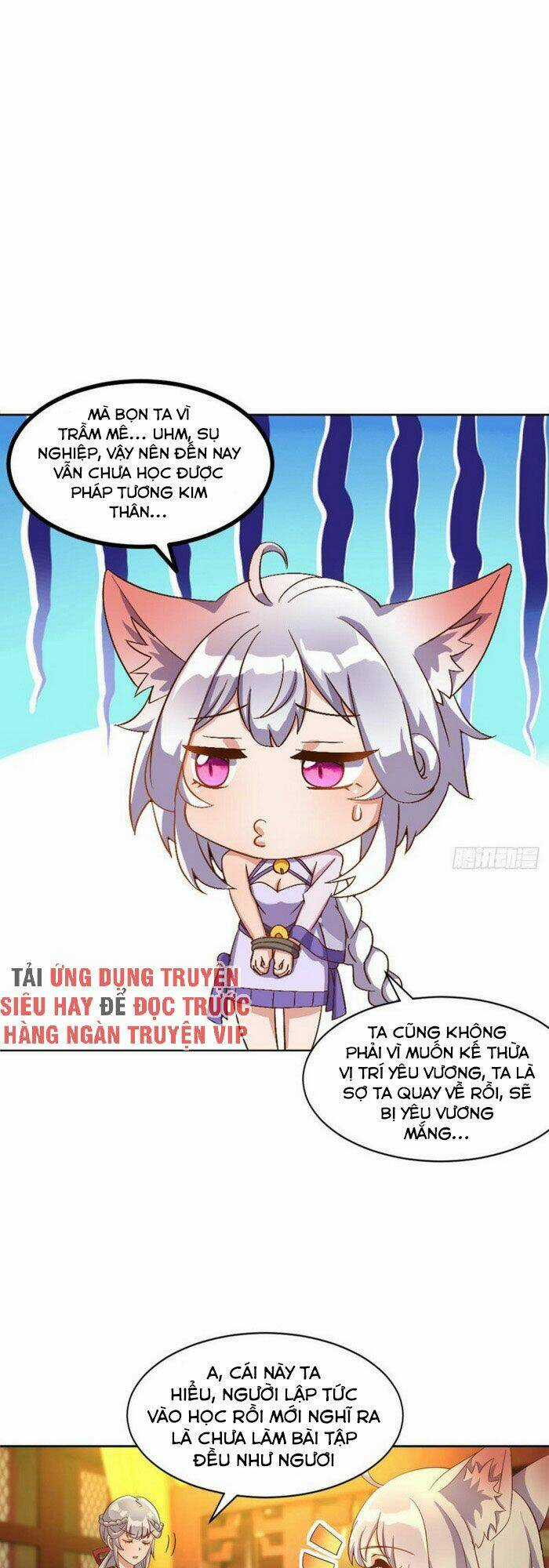 Lão Tổ Của Bạn Đang Online Chapter 105 trang 9