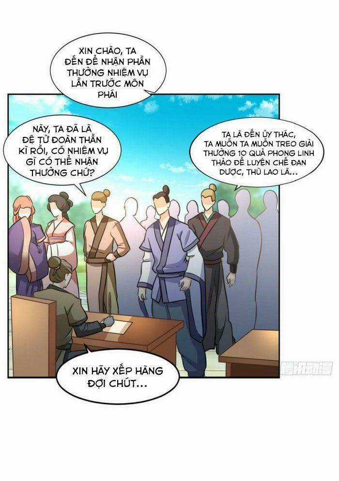 Lão Tổ Của Bạn Đang Online Chapter 106 trang 31