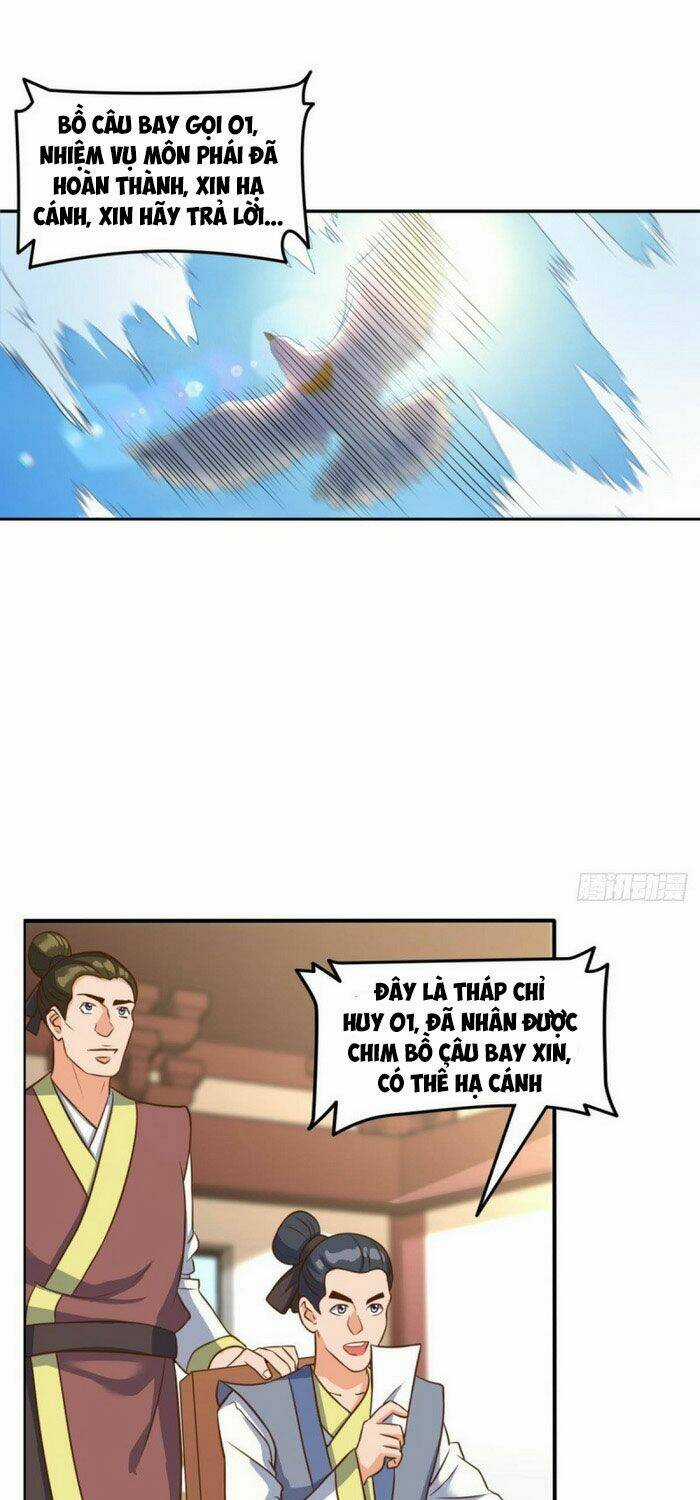 Lão Tổ Của Bạn Đang Online Chapter 107 trang 16