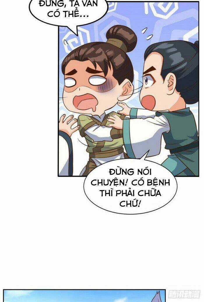 Lão Tổ Của Bạn Đang Online Chapter 107 trang 19