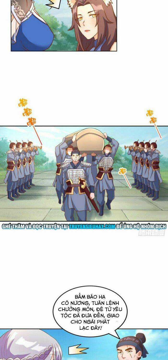 Lão Tổ Của Bạn Đang Online Chapter 107 trang 28