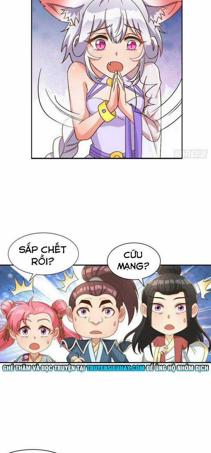 Lão Tổ Của Bạn Đang Online Chapter 107 trang 4