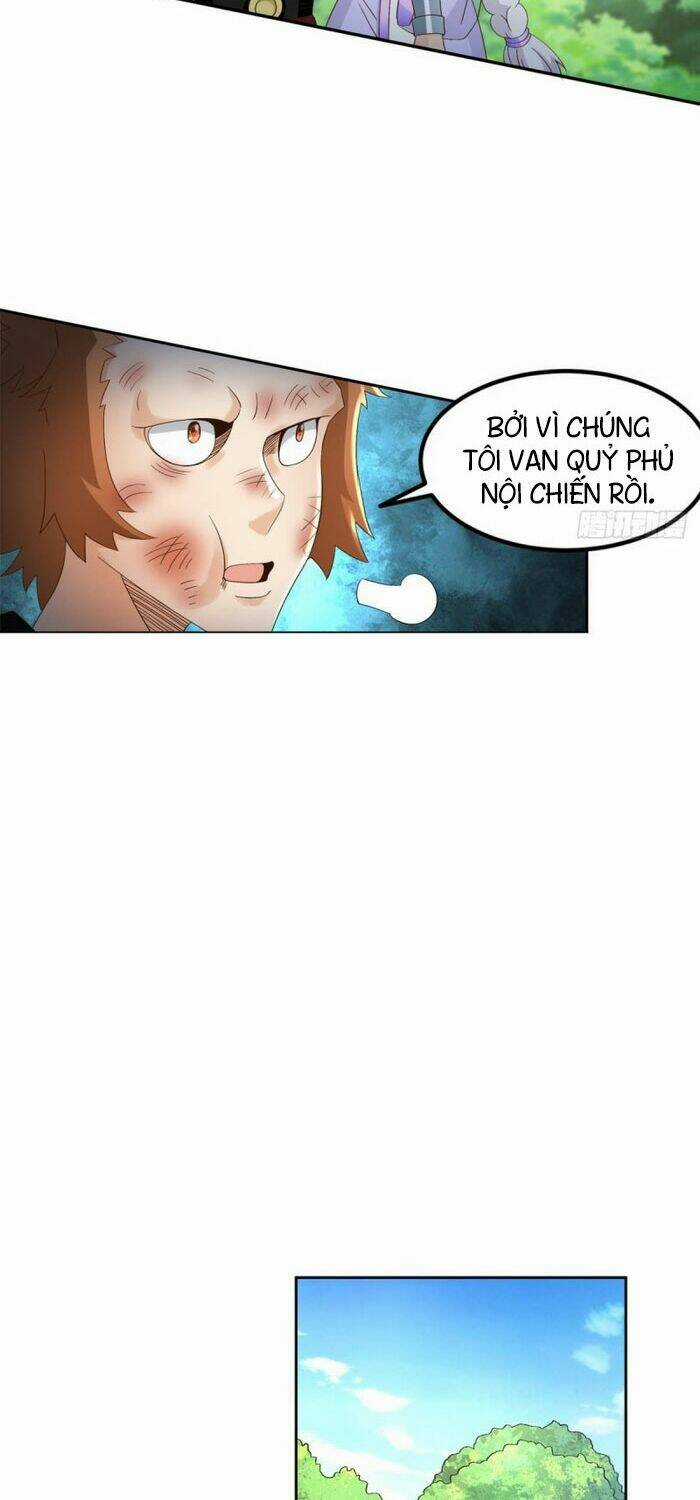 Lão Tổ Của Bạn Đang Online Chapter 109 trang 21