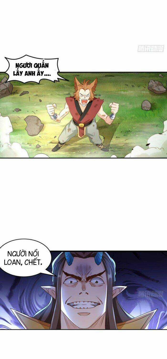 Lão Tổ Của Bạn Đang Online Chapter 109 trang 6