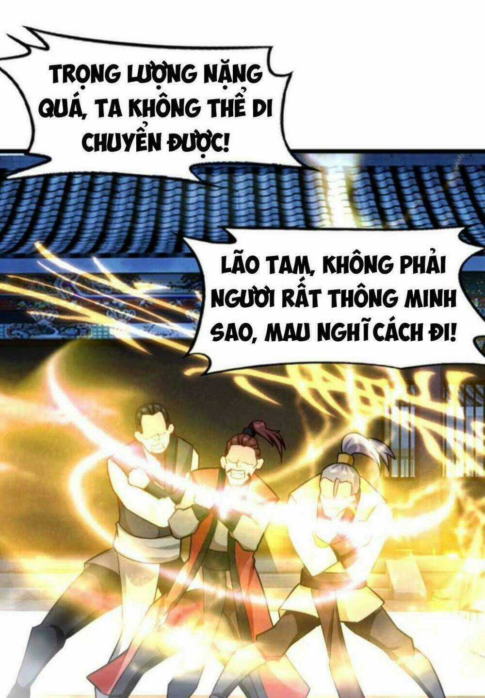 Lão Tổ Của Bạn Đang Online Chapter 11 trang 11