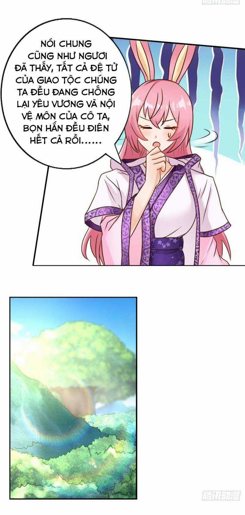 Lão Tổ Của Bạn Đang Online Chapter 110 trang 14