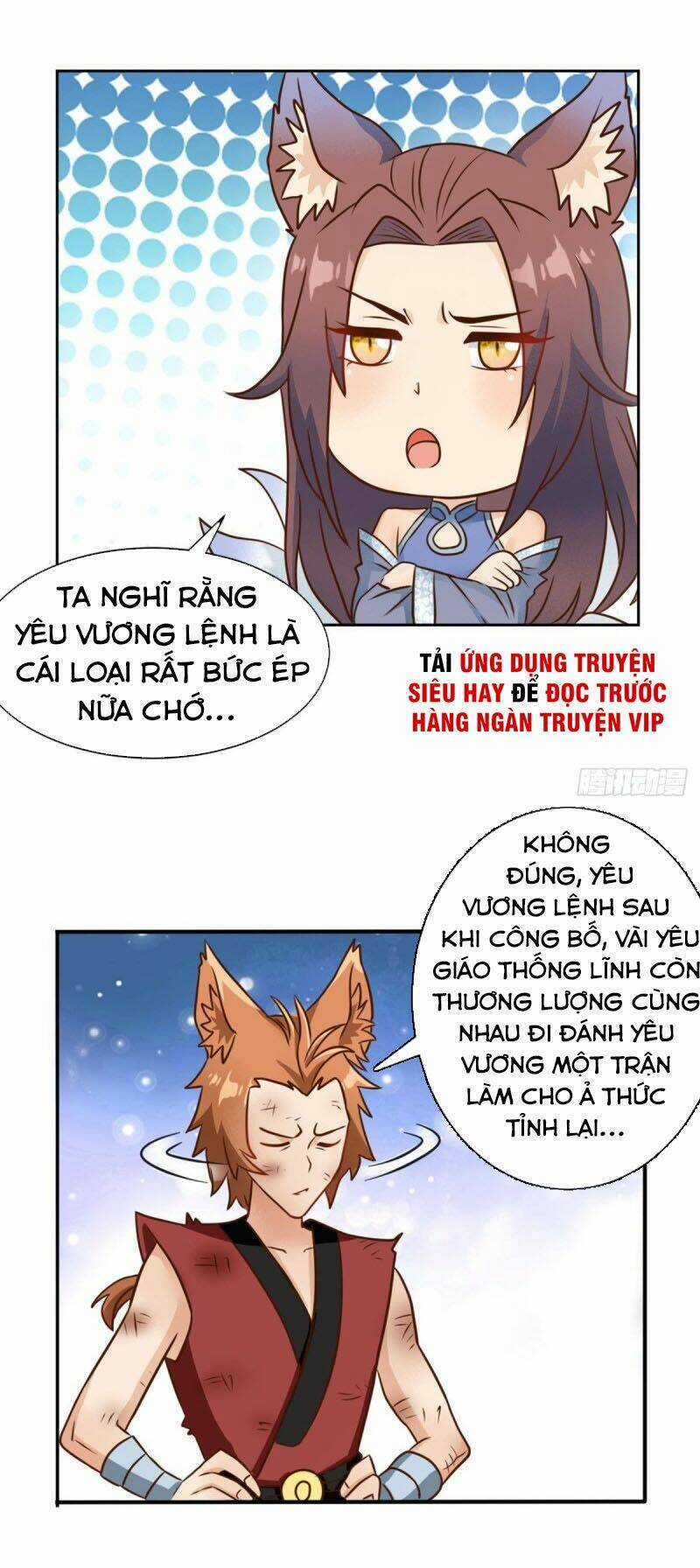 Lão Tổ Của Bạn Đang Online Chapter 110 trang 19