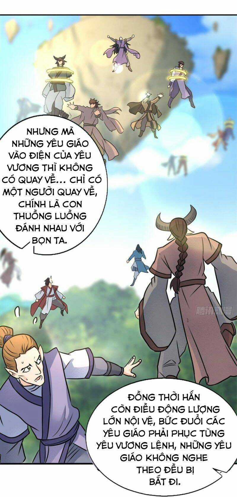 Lão Tổ Của Bạn Đang Online Chapter 110 trang 20