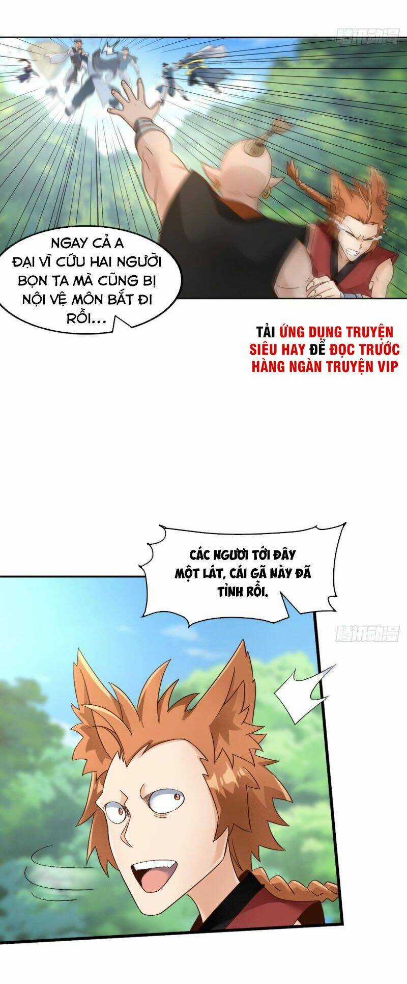 Lão Tổ Của Bạn Đang Online Chapter 110 trang 21