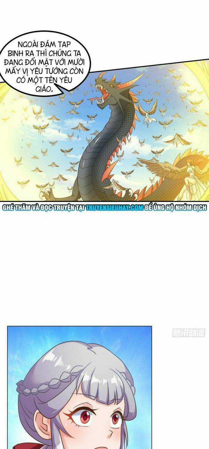 Lão Tổ Của Bạn Đang Online Chapter 111 trang 17